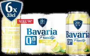 Bavaria 0.0% Fruity Lemon Lime